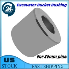 1PCS Excavator Bucket Bushing For John Deere Kubota Takeuchi Bosses Cat 35MM