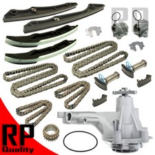 Timing Chain Kit Water Pump For Ford Mustang Lobo F150 Xlt Lariat V8 302cu 5.0l