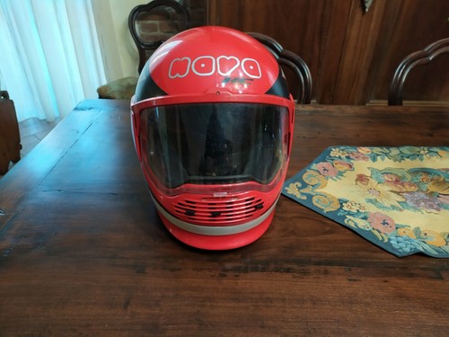 VINTAGE NAVA INTEGRALNAVA 8 03 HELMET CASCO originale TG 55 S | eBay