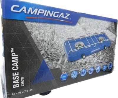 Campingaz Base Camp Zweiflammenkocher 3200 Watt
