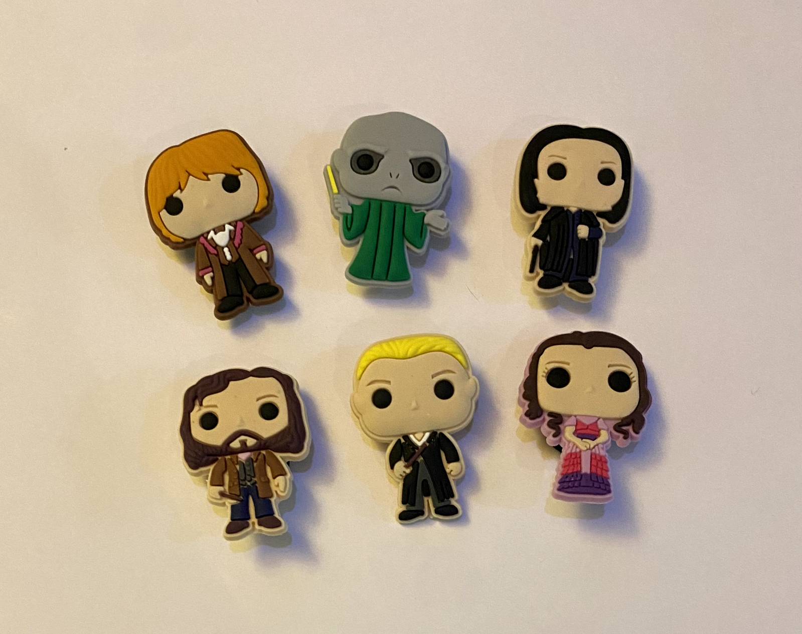 NEW Harry Potter Set 6 Croc Charms, Croc Or Similar Shoes | eBay