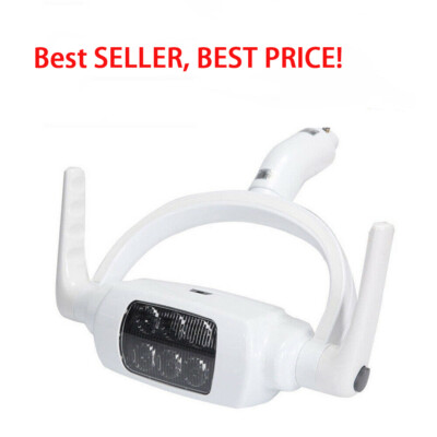 6 LED Dental Chair Operating Light Dentist Surgical Lamp For Dental Chair Unit