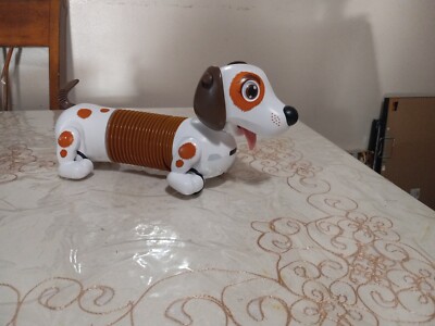 SilverLit Robot Dog Barks  And Walking 