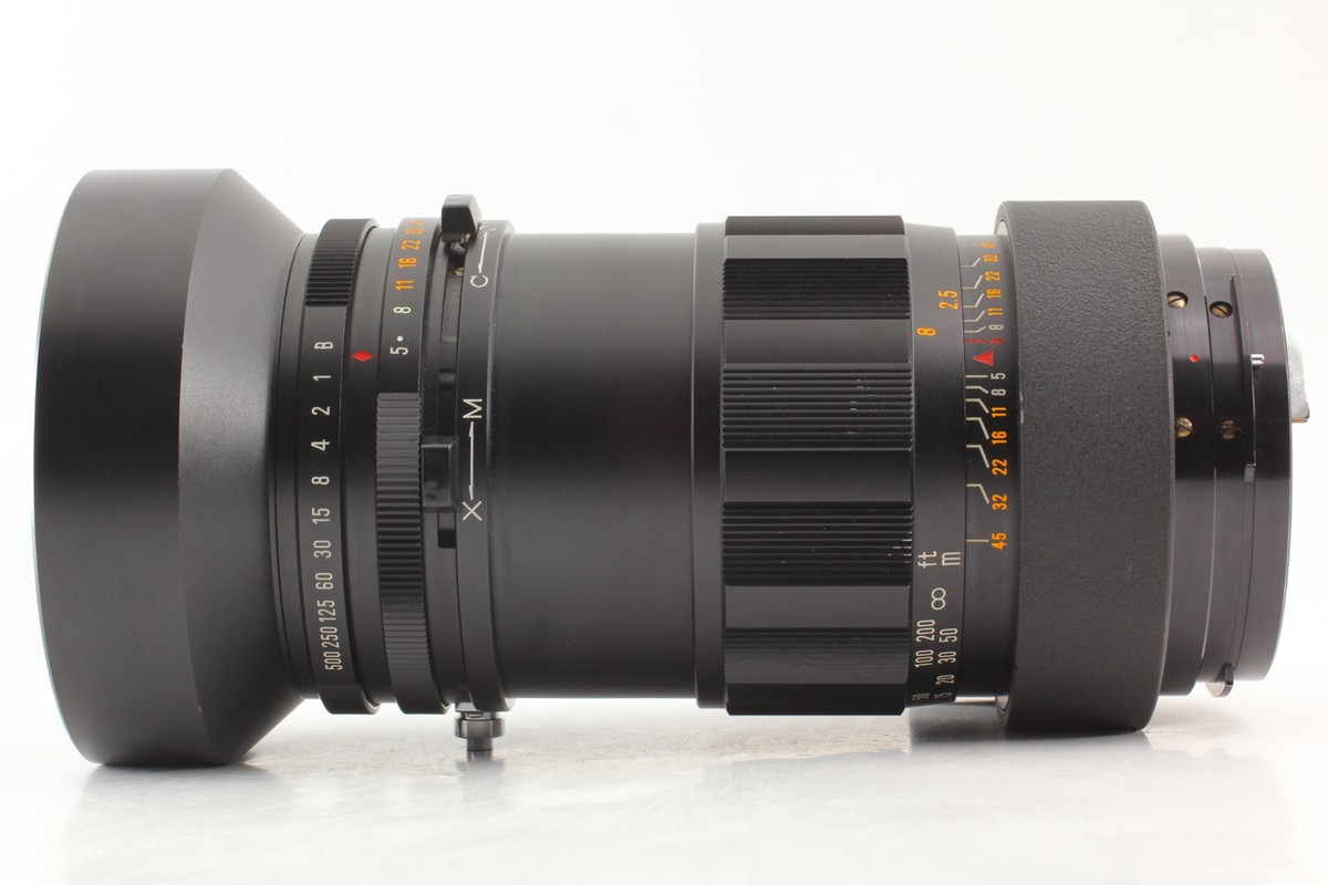 Appearance Mint] Mamiya Sekor 250mm f5 for Universal Press Lens