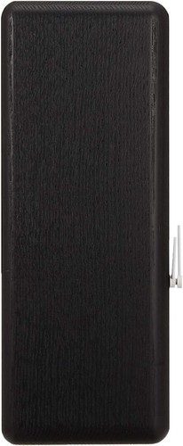 Lemnos CUCU Cuckoo Wood Wall Clock Black LC10-16 BK with Light Sensor Japan - Picture 3 of 5