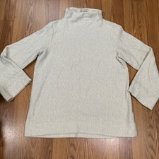 Anthropologie Saturday Sunday Long Sleeve Turtle Neck Pullover Womens Top Sz M