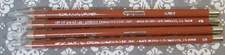 Jordana Kohl Kajal Lipliner HONEY Lip Liner Wood Pencil NOS Lot of 4 (A20) 