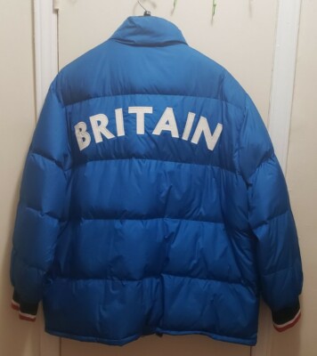 Ralph Lauren Polo Down Jacket Puffer BRITAIN Big and Tall