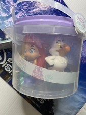 Disney Parks Princess Ariel Little Mermaid Bath Toy Set NWT Ursula Sebastian
