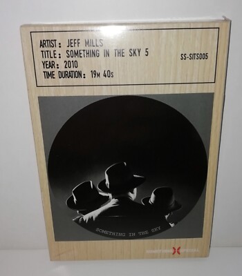 Jeff Mills - Something In The Sky 5 (Single) (Wood Box, Mini-CD) SEALED!