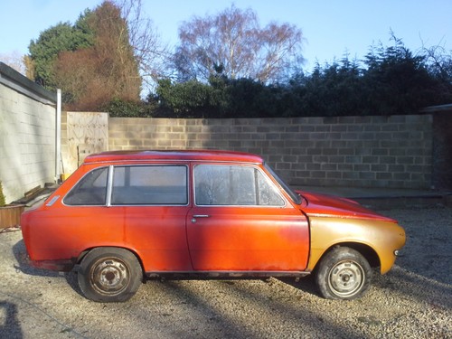 1976 DAF 46 AUTO SUPER LUXE VERY RARE PROJECT RESTORATION BARN FIND