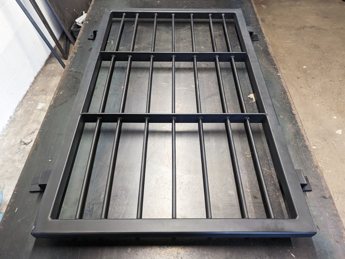 Window security grille