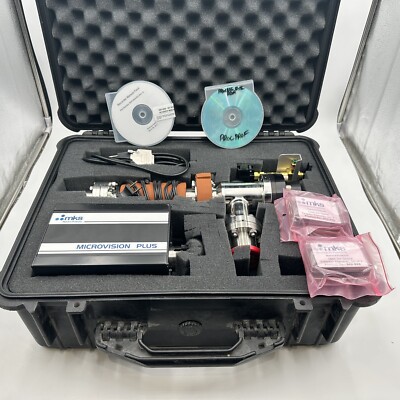 MKS Microvision Plus Residual Gas Analyser RGA Mass Spectro Full Kit-SEND OFFER