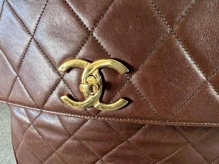 used chanel clutch