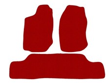 Fußmatten, Automatten für Opel Frontera A Sport 3t 1991-1998, Rot x14 Rand