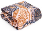 NWT Vera Bradley Soft Plush Throw Blanket ~ Fern Paisley ~ 80” x 50” Gift 🎁 — photo 2