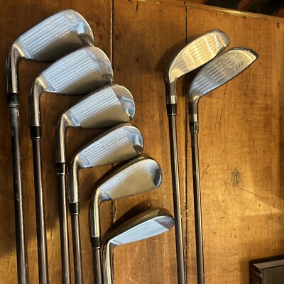 PowerBilt Air Force One N7 3W 5W 2本セット Powerbilt Air Force One N7 Graphite golf Irons 5-PW + 23