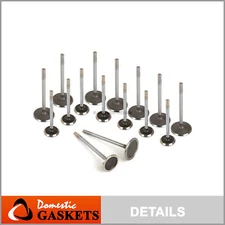 Intake Exhaust Valves Fit 00-14 Mercury Lincoln Ford 4.6 5.4L 16V