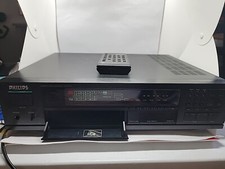 Philips CDC 875 6 Disc CD Player Changer No Cassette. w /remote