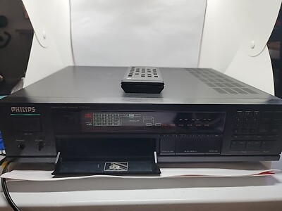 Philips CDC 875 6 Disc CD Player Changer No Cassette. w /remote | eBay
