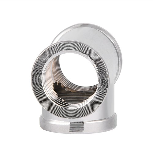 G1/4 Thread 3 Way T-Shape Fitting Splitter Adapter for PC Water Cooling System - Photo 7/7