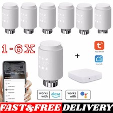 1~6PCS Tuya ZigBee Smart Thermostat Radiator ...