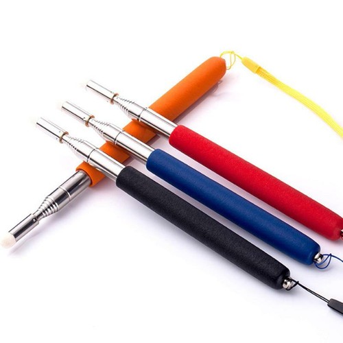 Telescopic Teaching Pointer Stainless Steel Extendable Pen for Presenter Teacher - Picture 4 of 4
