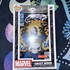 Funko Pop Comic Cover Marvel Original Ghost Rider #47 Target Exclusive In Hand