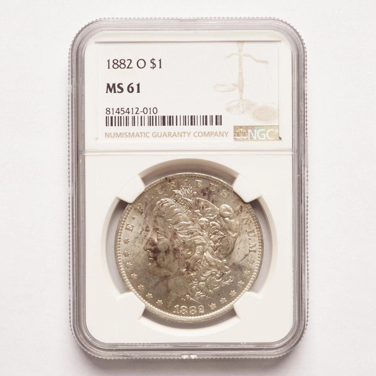 MS 61 Graded 1882 Year Morgan US Dollars (1878-1921) for sale | eBay