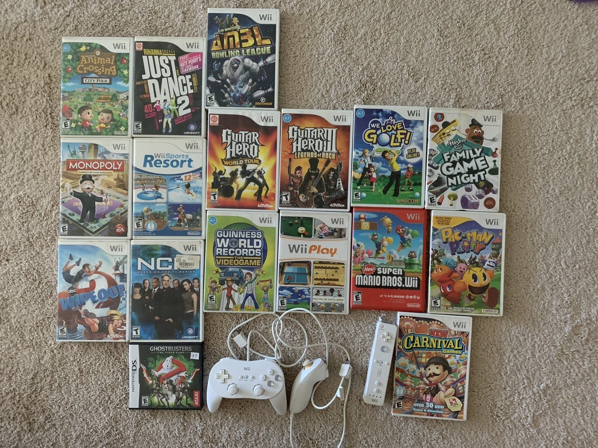 Where to buy used wii cheap games