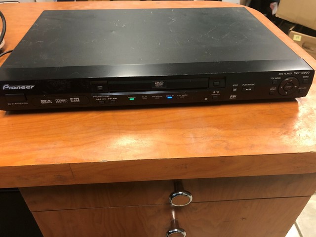 pioneer dvd player