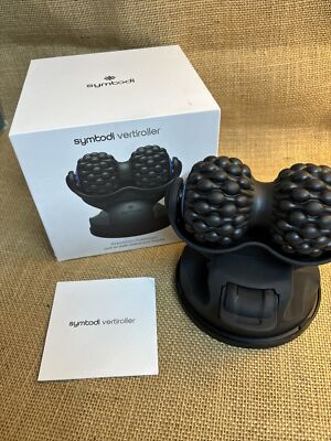 Symbodi Vertiroller Precision Massage Roller - Mountable Back Massage Roller
