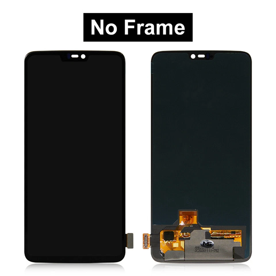 OLED Touch Screen Digitizer for Oneplus Nord 2 5G / 6 Frame Display Replacement - Image 4 of 4