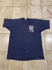 Vtg 1990s Dave Matthews Band Big Print T-Shirt Single Stitch XL 2-Sided