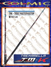 Canna da trota lago Colmic TMK TROUT MASTER KUSTOM AZIONE 5 MT 4.30 gr 10-15