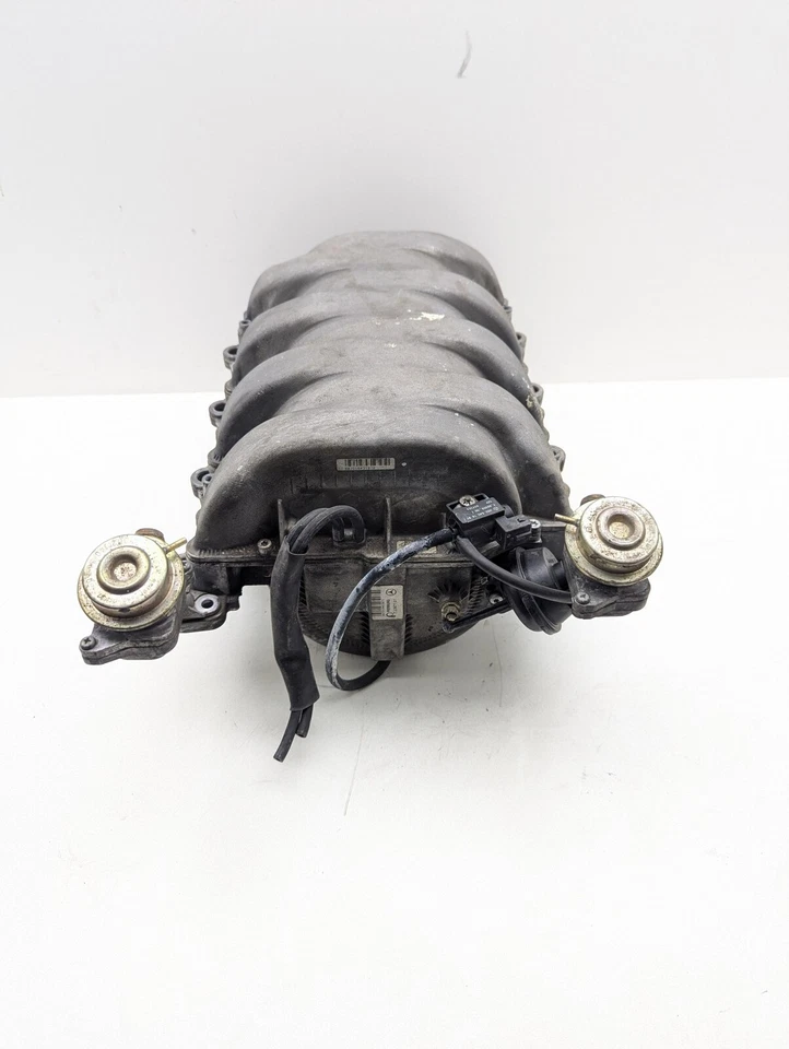 Colector de admisión de aire del motor Mercedes R230 SL500 CL55 AMG 1131400401 OEM✅ Foto 3 de 4