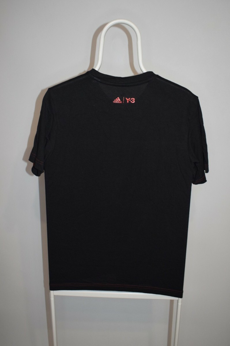 Y-3 Tシャツ BLACK Y-3 ( Adidas x Yohji Yamamoto ) Jadore Tennis Mens Black T