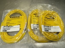 Turck PKG-3M-3-PSG 3M Cordset Lot of 3!