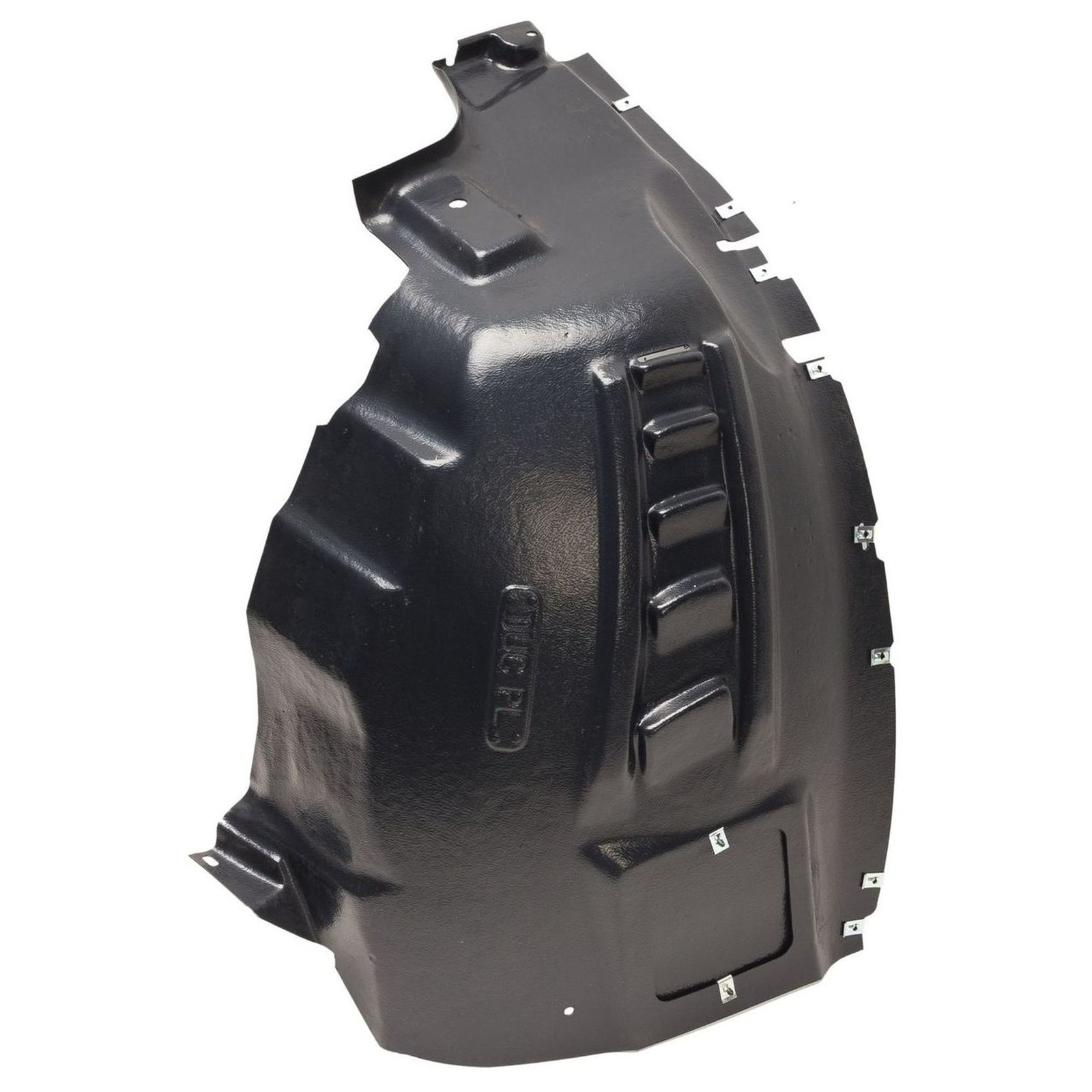 Doublure Aile Intérieure Avant Gauche pour Fiat Ducato III Modèles après 2006 en HDPE Noir
