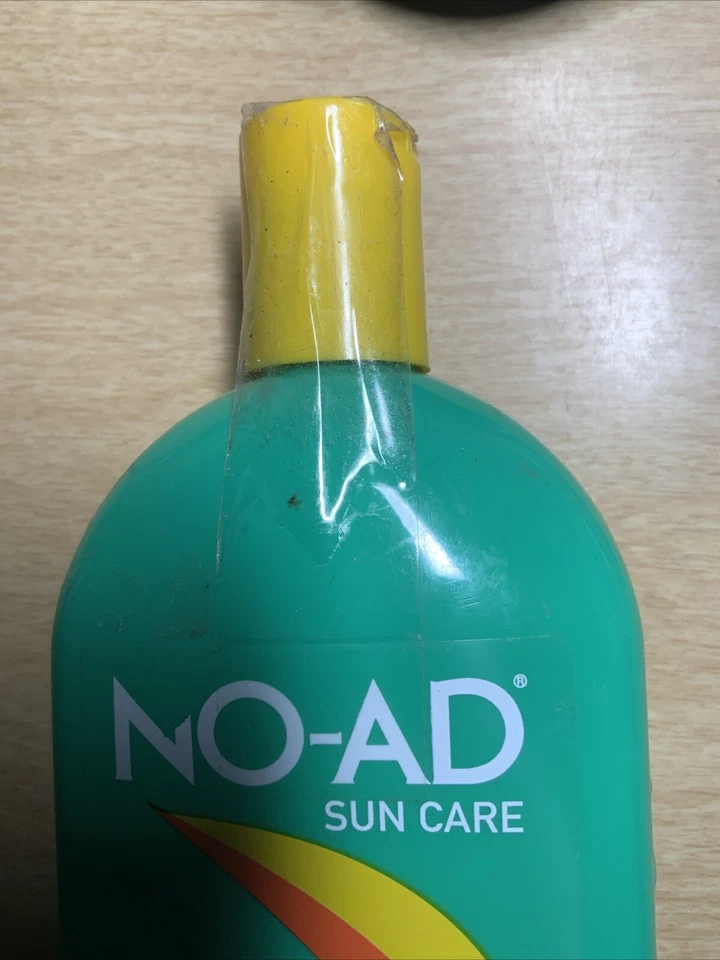 Loción protectora solar de amplio espectro NO-AD SPF 30 - 16 oz Foto 3 de 4