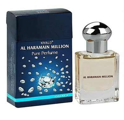 Million 15ml Attar Perfume oil by Al Haramain Bergamot, Rose