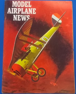 MODEL AIRPLANE NEWS Magazine June 1963