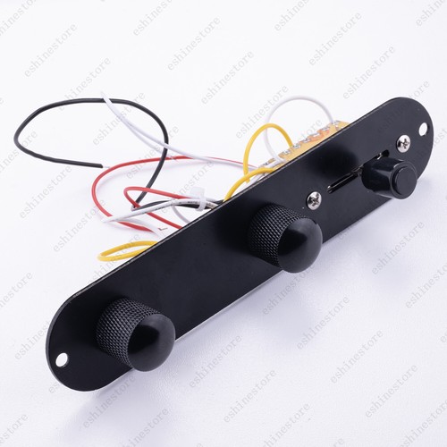 Loaded Guitar Bridge Control Plate System 250K pot for Telecaster Tele TL - Picture 9 of 9