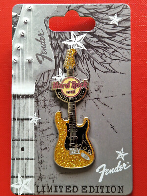 HRC Hard Rock Cafe Gothenburg Fender ERA Guitar Serie 2011 LE100 NEW OVP