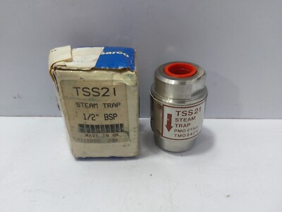 Spirax Sarco TSS21 Dampfabscheider 1/2'' BSP