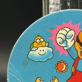 Mario Goomba Menko Super Mario Bros Famicom Card Nintendo 1985 NES Japanese