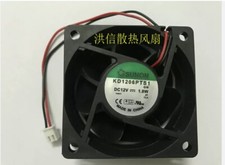 1 PCS SUNON Fan KD1206PTS1 DC 12V 1.8W 60x60x25mm 2 Pin cooling fan