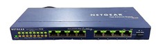 Netgear FS108 8 Port 10/100 Fast Ethernet Switch with power cord G51