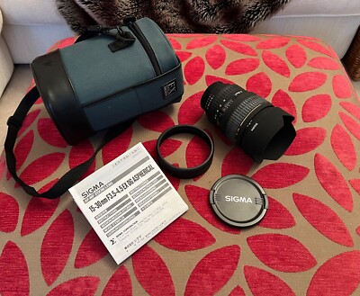 Sigma 15-30mm DG EX Aspherical IF Weitwinkel Kamera Objektiv für DSLR mit Tasche