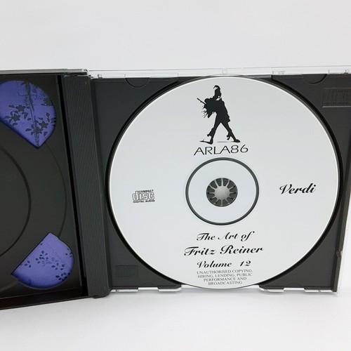 G. Verdi - CD - The Art Of Fritz Reiner 12 - ARL A85 - A86 - Imagen 9 de 12